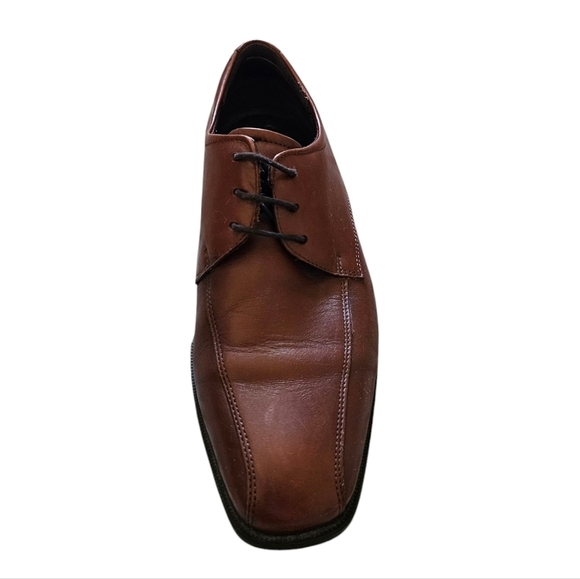 ECCO Helsinki Square-toe Oxford/Dress Shoe Brown Lace-up size 44 main image 6